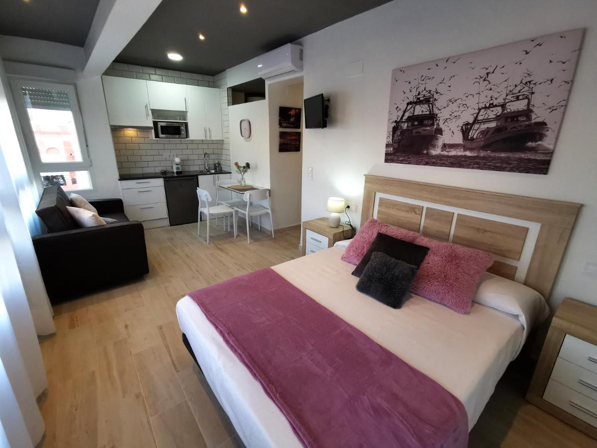 Estudios Placeta Dels Bous - Plaza Constitucion Apartment Benicarlo